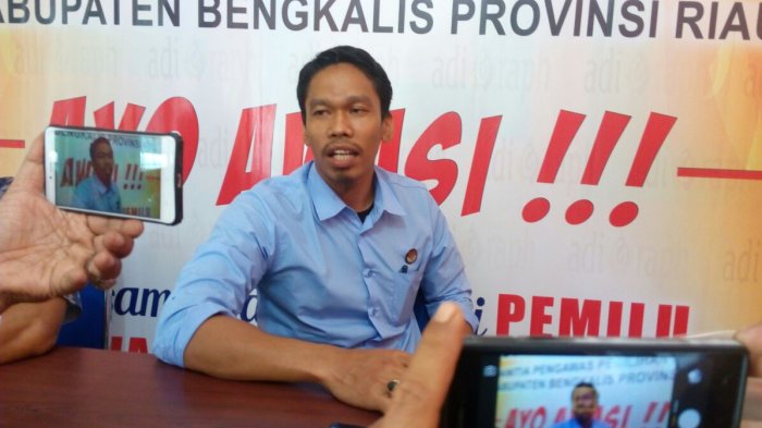 Badan Pengawas Pemilu Bengkalis Imbau ASN Netral Dalam Pemilu 2019